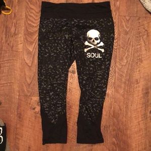 Soul cycle workout pants